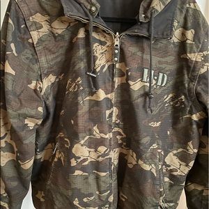 Men’s Harley-Davidson Revisable Bomber Jacket